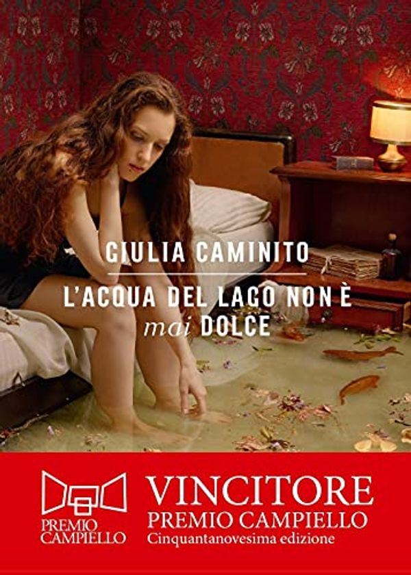 Cover Art for 9788830103245, L'acqua del lago non è mai dolce by Giulia Caminito