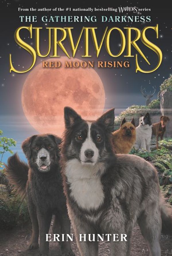 Cover Art for 9780062343482, Survivors: The Gathering Darkness #4: Red Moon Rising by Erin Hunter