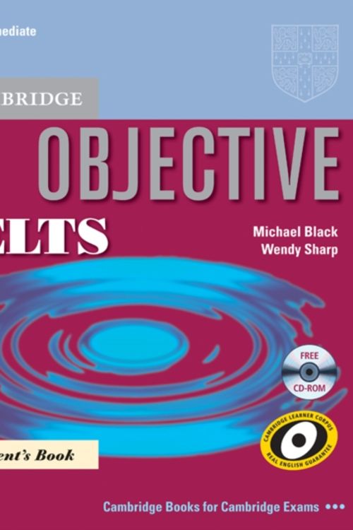 Cover Art for 9780521608824, Objective IELTS Intermediate Student's Book with CD ROM by Black, Michael, Sharp, Wendy