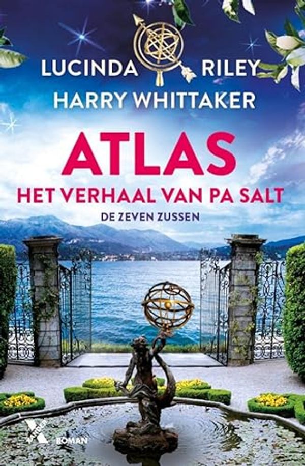 Cover Art for B0B359S7FJ, Atlas (De zeven zussen Book 8) (Dutch Edition) by Riley, Lucinda, Whittaker, Harry