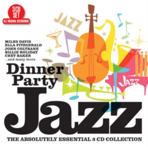 Cover Art for 0805520131681, Dinner Party Jazz / Various (IMPORT) by Unknown