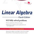 Cover Art for 9780071543521, Schaum's Outline of Linear Algebra by Seymour Lipschutz, Marc Lipson