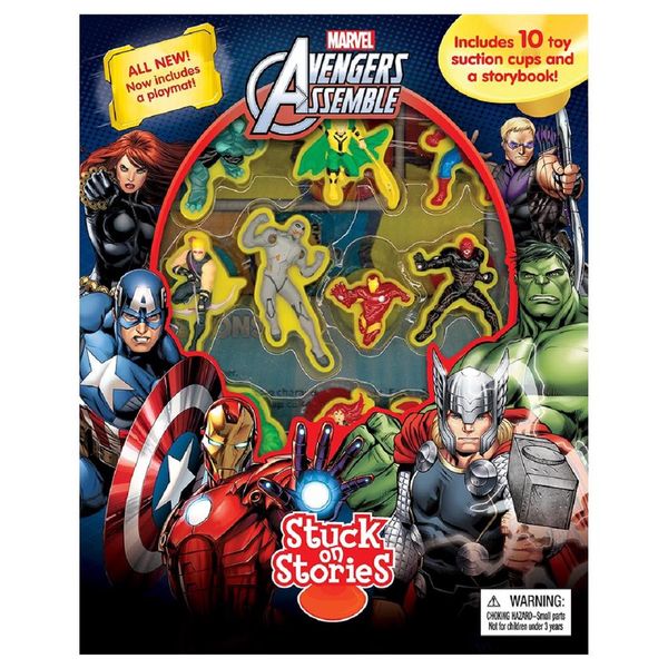 Cover Art for 9782764332337, Marvel Avengers Assemble Stuck on Stories by 