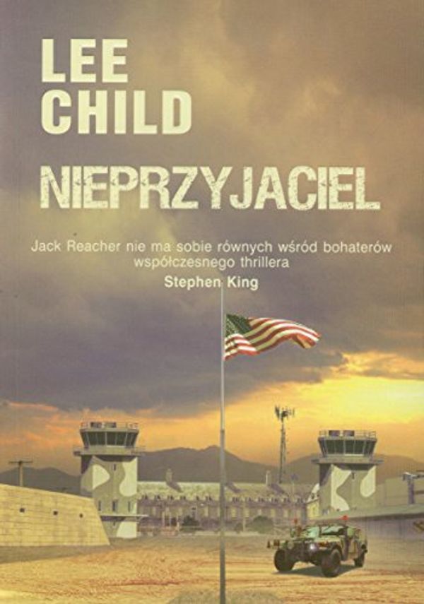 Cover Art for 9788376597942, Nieprzyjaciel by Lee Child