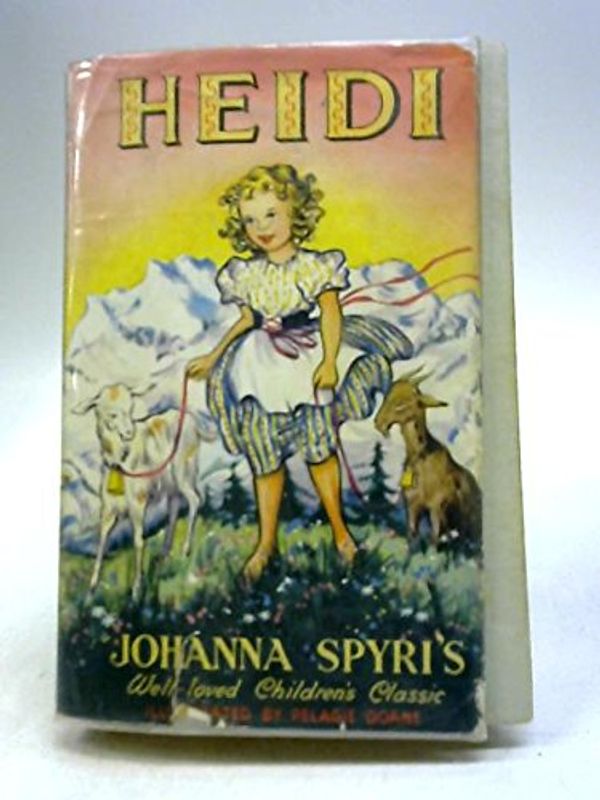 Cover Art for 9780216885240, Heidi by Johanna Spyri