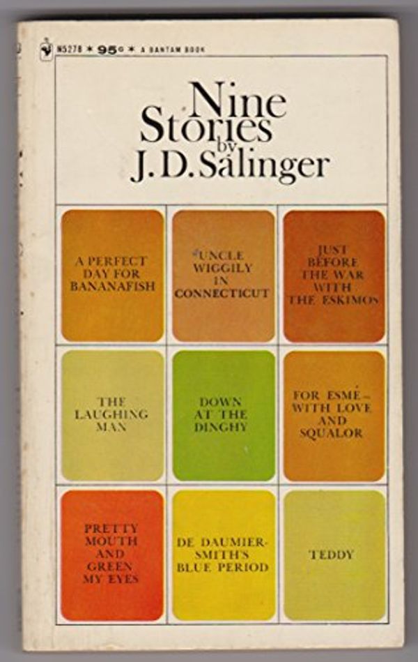 Cover Art for 9780553114959, Nine Stories by J. D. Salinger