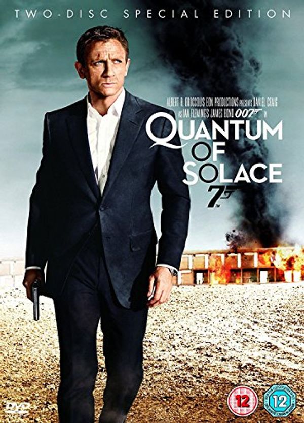 Cover Art for 5039036040747, Quantum of Solace [DVD] [2008] - Single disc edition by Unknown