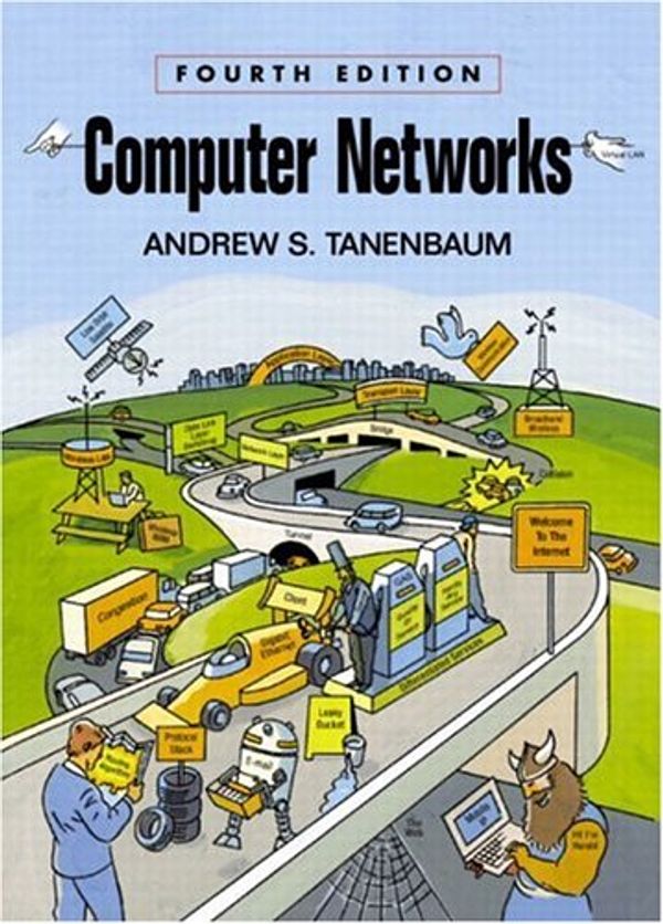 Cover Art for 9780133499452, Computer Networks by Andrew S. Tanenbaum