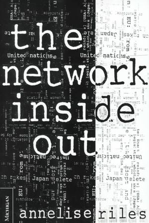 Cover Art for 9780472110711, The Network Inside Out by Annelise Riles