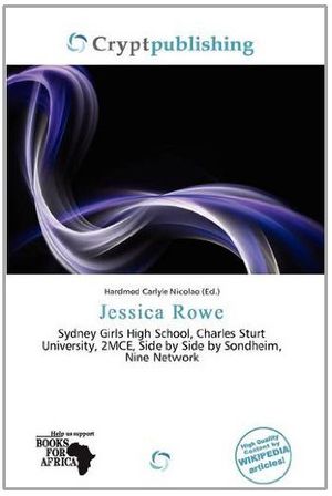Cover Art for 9786138499633, Jessica Rowe by 