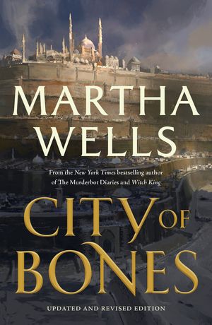 Cover Art for 9781250861672, City of Bones by Martha Wells