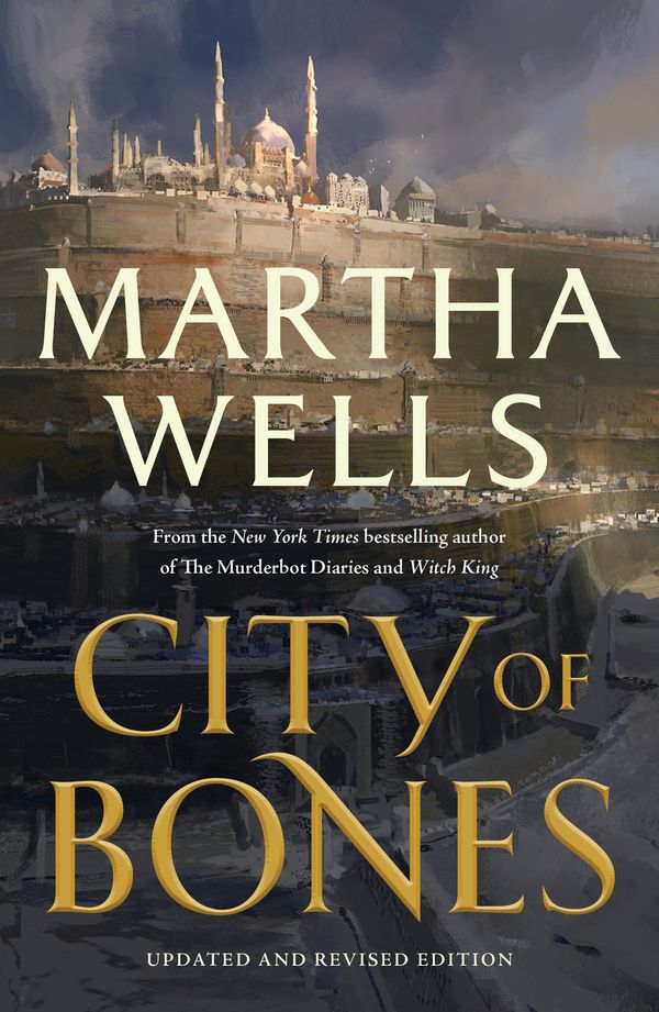 Cover Art for 9781250861672, City of Bones by Martha Wells