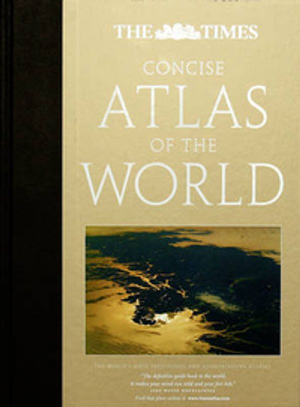 Cover Art for 9780007311996, The "Times" Concise Atlas of the World by Times Uk