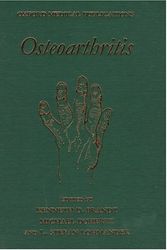 Cover Art for 9780192627353, Osteoarthritis by edited by Kenneth D. Brandt, Michael Doherty, and Stefan Lohmander