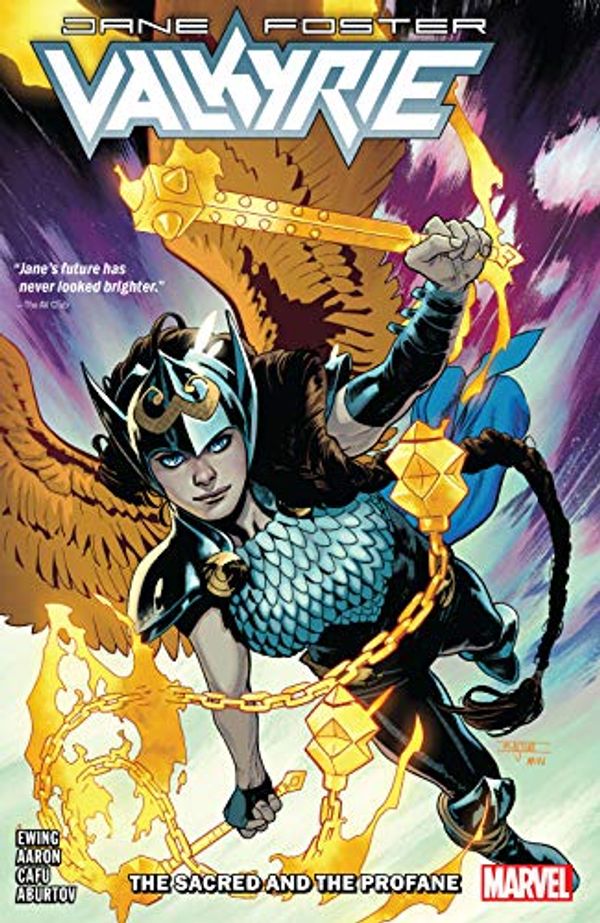 Cover Art for B082QNMPDP, Valkyrie: Jane Foster Vol. 1: The Sacred And The Profane (Valkyrie: Jane Foster (2019-)) by Jason Aaron, Al Ewing