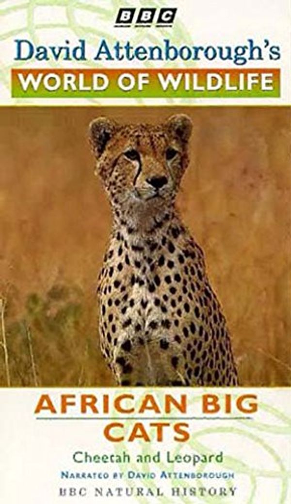 Cover Art for 5014503572624, David Attenborough's World of Wildlife - African Big Cats [VHS] [1995] by 