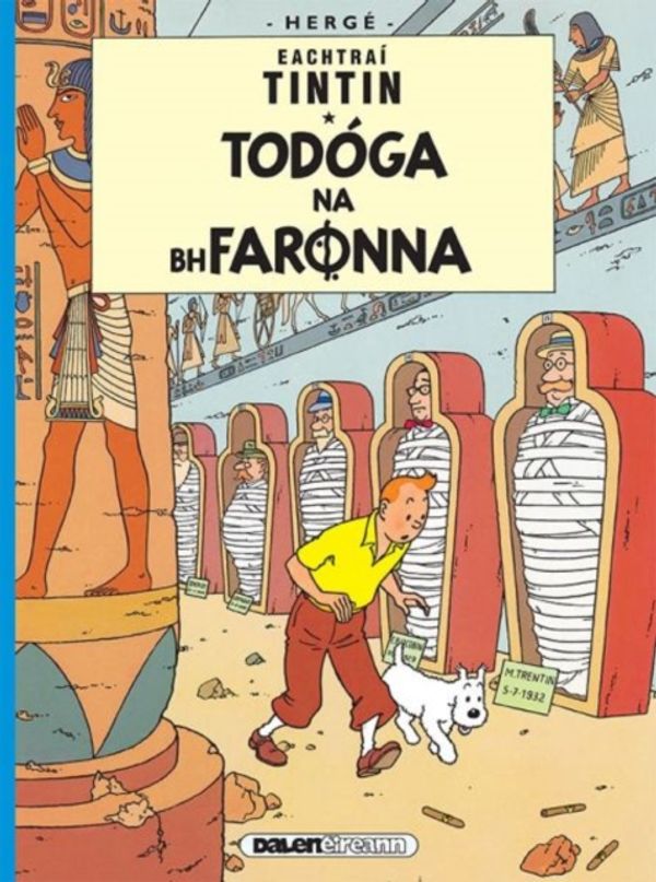 Cover Art for 9781906587451, Todoga Na Bhfaronna (Tintin in Irish) by Herge