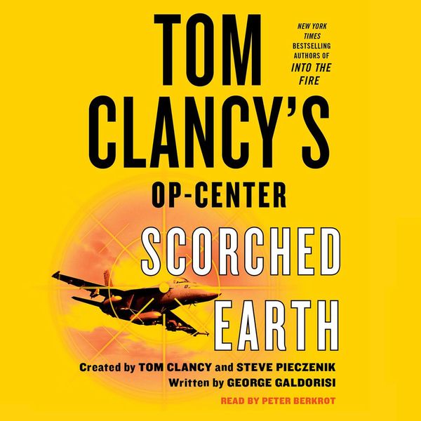 Cover Art for 9781427272942, Tom Clancy's Op-Center: Scorched Earth by George Galdorisi