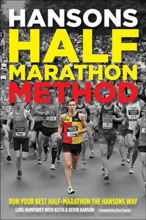 Cover Art for 9781937715199, Hansons Half-Marathon Method by Luke Humphrey