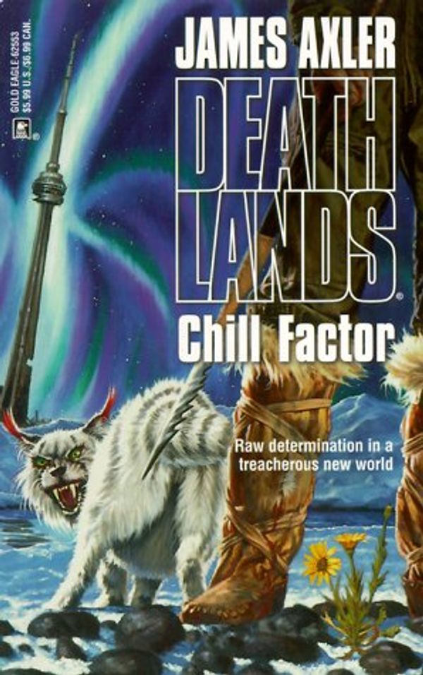 Cover Art for 9780373625536, Chill Factor by James Axler