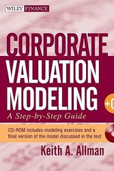 Cover Art for 9780470481790, Corporate Valuation Modeling by Keith A. Allman