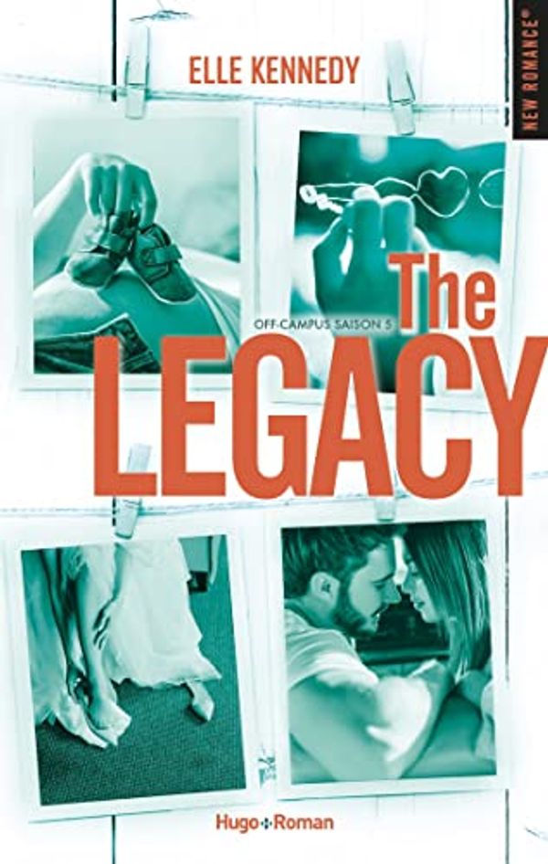 Cover Art for B09X2CB7Z6, Off Campus Saison 5 - The legacy : The legacy (Off-campus) (French Edition) by Elle Kennedy