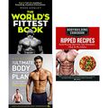 Cover Art for 9789123671908, World's fittest book, your ultimate body transformation plan and bodybuilding cookbook 3 books collection set by Ross Edgley, Nick Mitchell, Iota