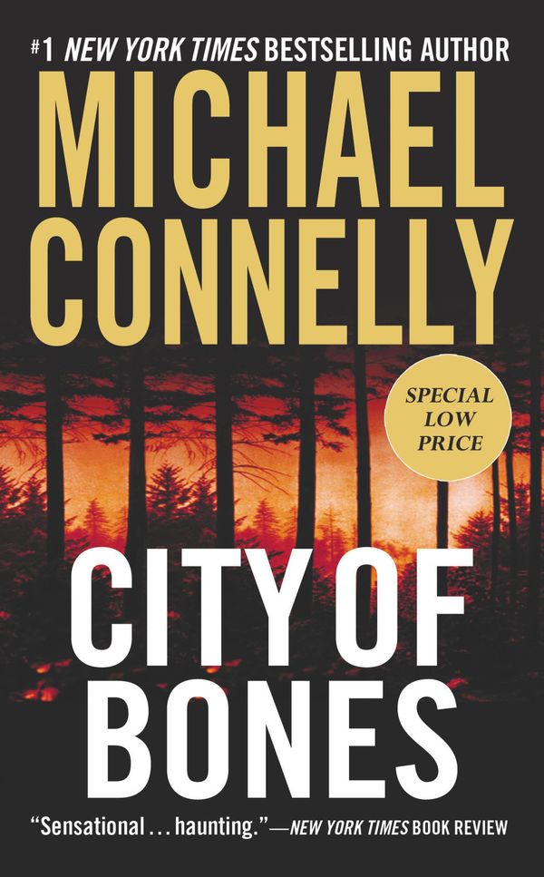 Cover Art for 9780759506817, City of Bones by Michael Connelly