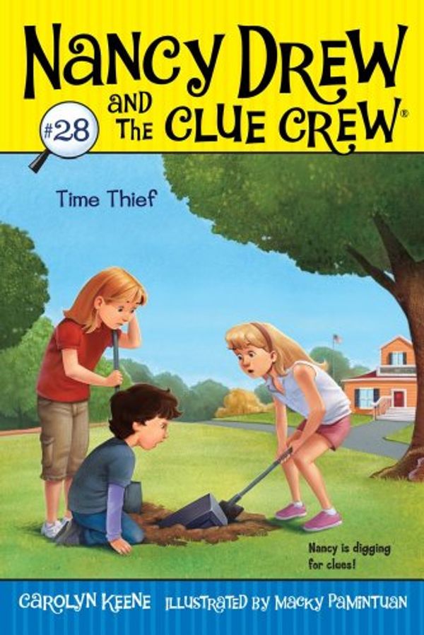 Cover Art for B003WEAI3U, Time Thief (Nancy Drew and the Clue Crew) by Carolyn Keene, Macky Pamintuan