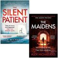 Cover Art for 9789124236823, Alex Michaelides Collection 2 Books Set (The Silent Patient, The Maidens) by Alex Michaelides