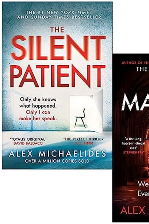 Cover Art for 9789124236823, Alex Michaelides Collection 2 Books Set (The Silent Patient, The Maidens) by Alex Michaelides