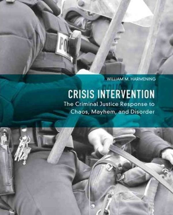 Cover Art for 9780132155038, Crisis Intervention by William Harmening
