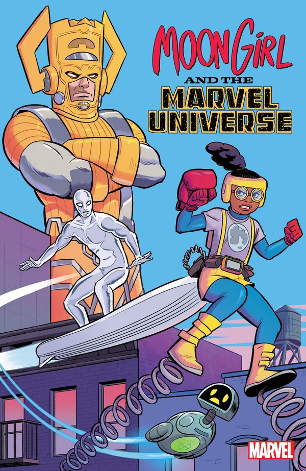 Cover Art for 9781302913700, Moon Girl and the Marvel UniverseMoon Girl and the Marvel Universe by Brandon Montclare