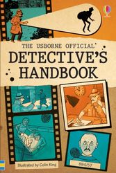 Cover Art for 9781409584377, The Official Detective's Handbook (Usborne Handbooks) by Colin King