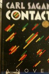 Cover Art for 9780896216877, Contact by Carl Sagan
