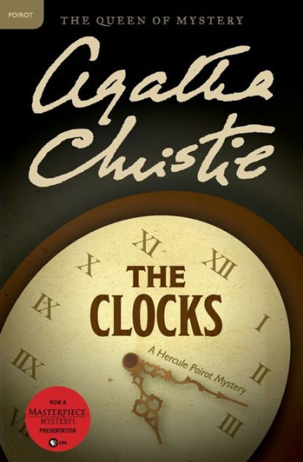 Cover Art for 9780062573360, The Clocks by Agatha Christie