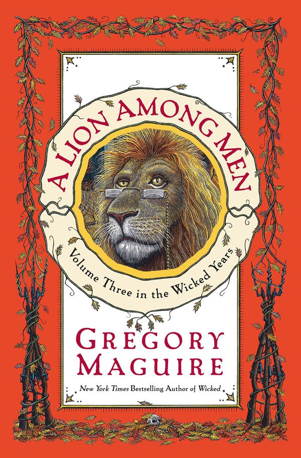 Cover Art for 9780061981746, A Lion Among Men by Gregory Maguire