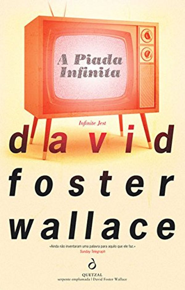 Cover Art for 9789897220630, A Piada Infinita (Portuguese Edition) by David Foster Wallace