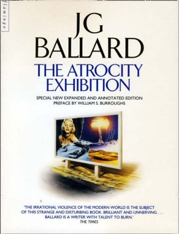 Cover Art for 9780586089927, The Atrocity Exhibition by J. G. Ballard