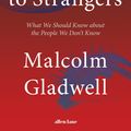 Cover Art for 9780241351567, Talking to Strangers by Malcolm Gladwell