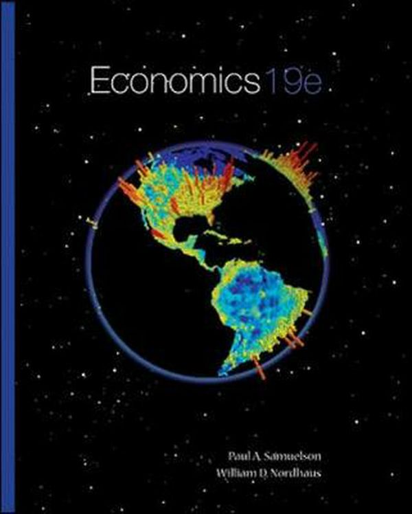 Cover Art for 9780073511290, Economics by Paul A Samuelson