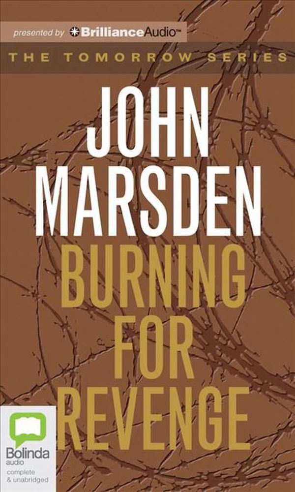 Cover Art for 9781743108840, Burning for Revenge by John Marsden