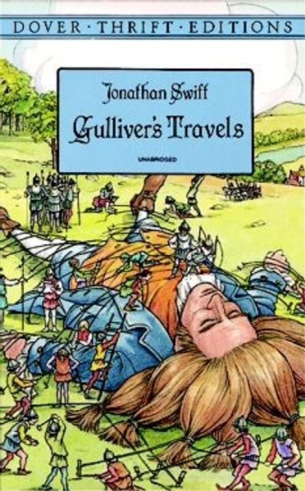 Cover Art for 9780486292731, Gulliver's Travels by Jonathan Swift