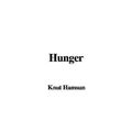 Cover Art for 9781421930466, Hunger by Knut Hamsun