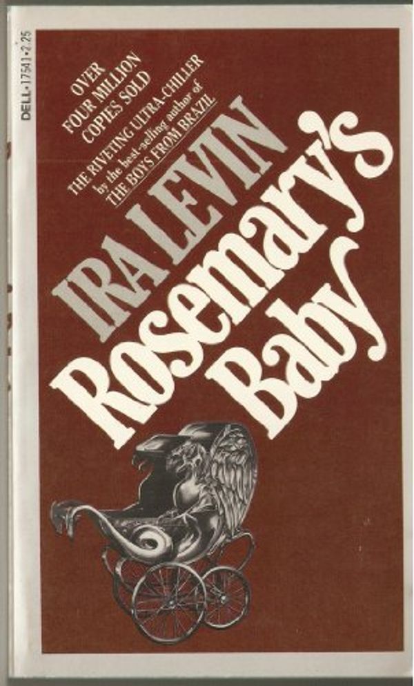 Cover Art for 9780440175414, Rosemary's Baby by Ira Levin