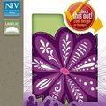 Cover Art for 9780310723431, Backpack Bible-NIV-Purple Blossom by Zondervan Publishing