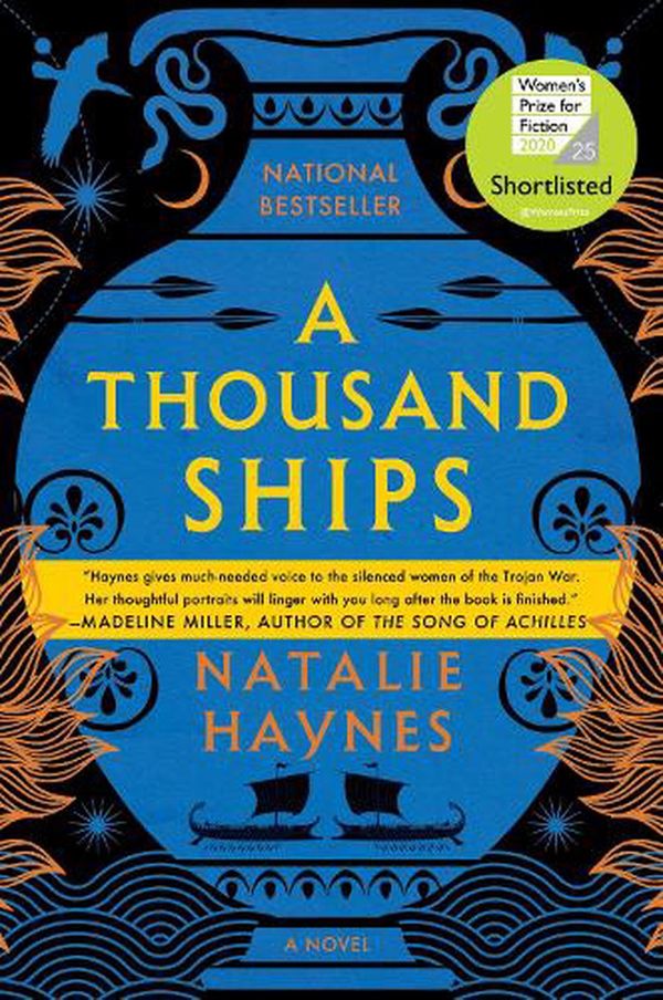 Cover Art for 9780063065406, A Thousand Ships: A Novel by Natalie Haynes