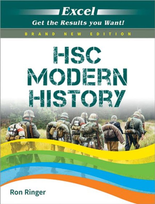 Cover Art for 9781741256635, Excel HSC Modern History (2019) by Ron Ringer