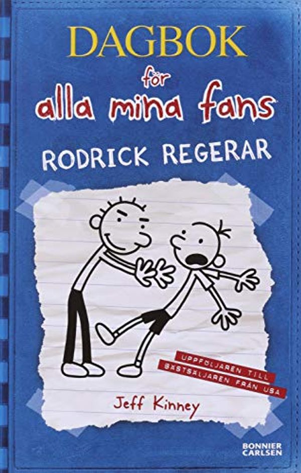 Cover Art for 9789163871795, 02) (Dagbok för alla mina fans) by Jeff Kinney