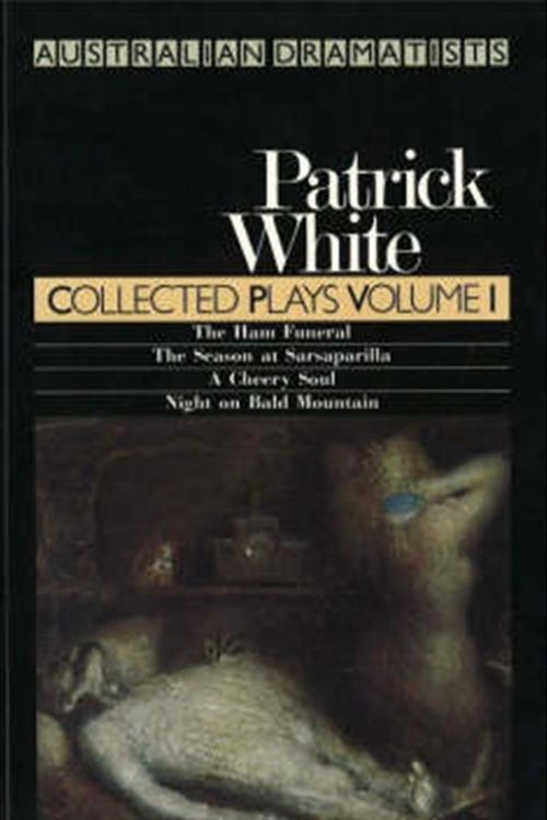 Cover Art for 9780868191249, Collected Plays Volume 1 (Australian Dramatists) (Vol 1) by Patrick White